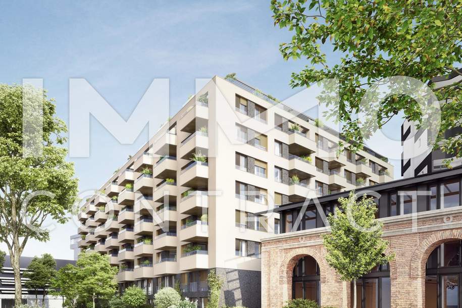 Einmalig! Provisionsfrei - Hauptbahnhof - auf 2 Etagen, Wohnung-kauf, 890.000,€, 1100 Wien 10., Favoriten