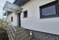 Gepflegter Bungalow mit Garten & mehreren Stellplätzen in Gerasdorf – 4 Zimmer, 105m²!