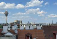 Erstbezug im neugebauten DG I Luftwärmepumpe I Grenze zum 3. Bezirk - Arsenal I Außenfläche mit Weitblick & Innenhoflage I 3-fach Verglasung mit Sonnenschutzelementen I Schlüsselfertig