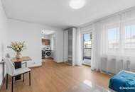 Moderne 1-Zi DG Wohnung mit Terrasse in 1140 Wien – vollrenoviert!