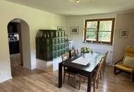 renoviertes Einfamilienhaus mit Vollkeller am Waldrand zu verkaufen