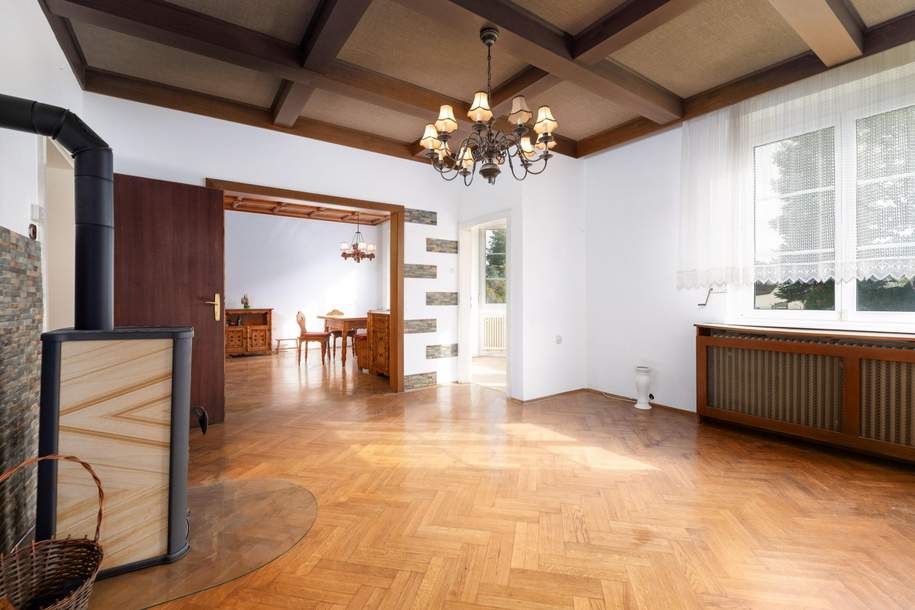 "Historisches Einfamilienhaus mit großem Garten - Gestalten Sie Ihr Traumhaus", Haus-kauf, 530.000,€, 3424 Tulln