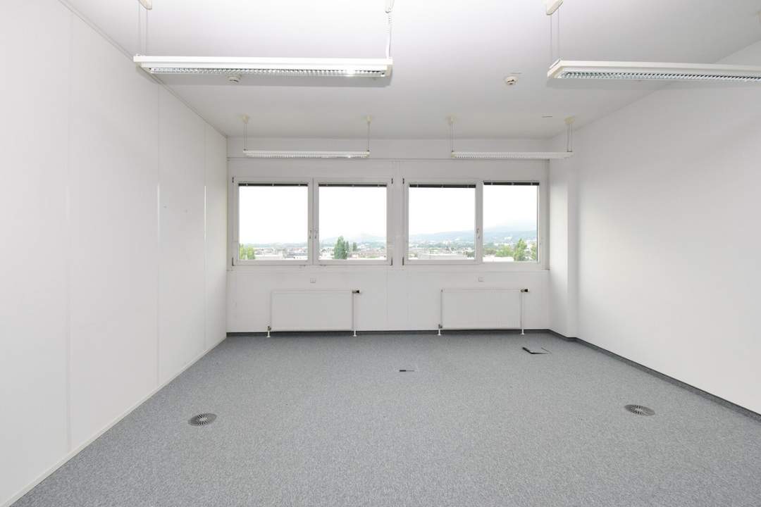 Moderne und flexible Bürofläche an Stadtgrenze zu Wien zu mieten