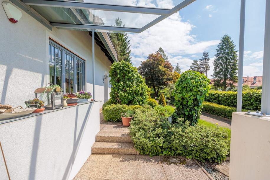 Einzigartige Liegenschaft mit Kachelofen, Wintergarten und parkähnlichen Grundstück in Toplage, Haus-kauf, 750.000,€, 9020 Klagenfurt(Stadt)