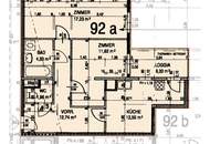 Wohnpark Kornhäusel | Drei-Zimmer-Dachgeschosswohnung mit Loggia