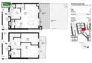 Hochwertige Maisonette-Wohnung – Zentrale Lage zwischen SCN und Lorettowiese!