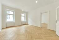 ++ MEIN GARTEN IST DER AUGARTEN ++ HELLE ALTBAUWOHNUNG + INNENHOFLAGE + Komplett saniert + befristet vermietet