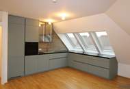 Erstbezug eines Luxus-Dachgeschosses mit Fernblick auf Prater auf Stephansdom in der Nähe der Donauinsel