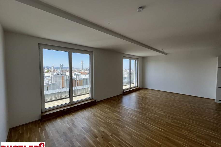 Helle und moderne DG-Wohnung mit großzügiger Terrasse, Wohnung-miete, 1.199,00,€, 1100 Wien 10., Favoriten