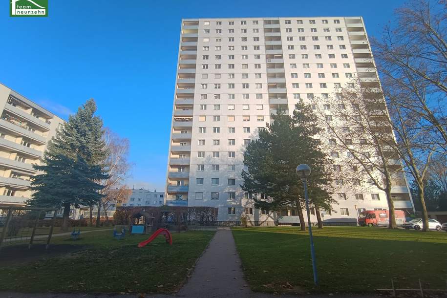 Über den Dächern der Stadt - Tolle Genossenschaftswohnung in wundervoller Lage, Wohnung-miete, 840,72,€, 3100 Sankt Pölten(Stadt)