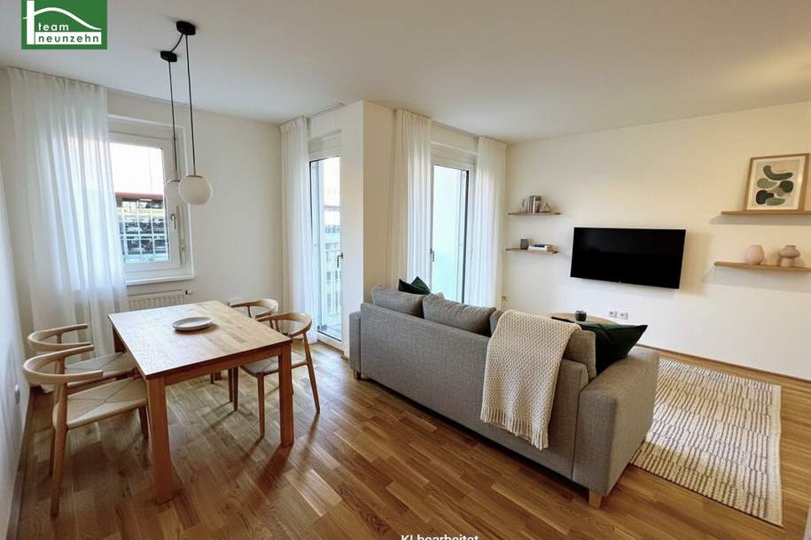 Modernes Wohnen neu definiert - Zweitbezugs-Wohnung mit Loggia! - Nähe Kendlerstraße!, Wohnung-miete, 919,00,€, 1160 Wien 16., Ottakring