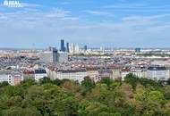 FASZINIERENDER AUSBLICK - möbliertes PARKAPARTMENT am BELVEDERE