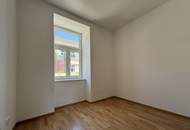 NEUER PREIS - SOMMERAKTION | 3-Zimmer Altbauwohnung mit großem innenhofseitigem Balkon im 1. Liftstock | ERSTBEZUG NACH SANIERUNG