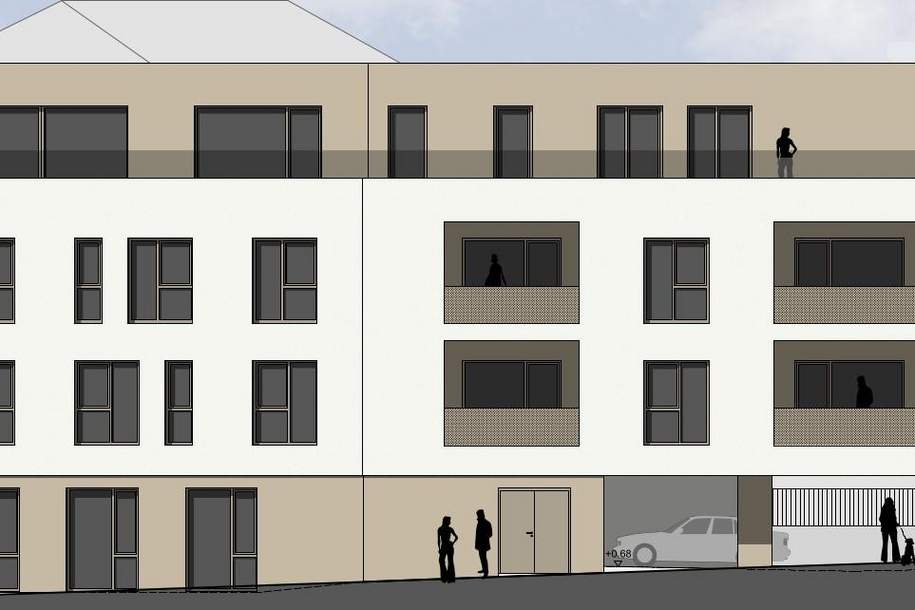 Modernes baugenehmigtes Wohn-/Geschäftshaus in Rohrbacher Bestlage!, Grund und Boden-kauf, 4150 Rohrbach