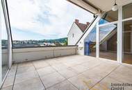 Traumhafte Penthouse-Wohnung nahe Lentia City mit riesiger Dachterrasse und 2x kl.Terrassen zu vermieten!