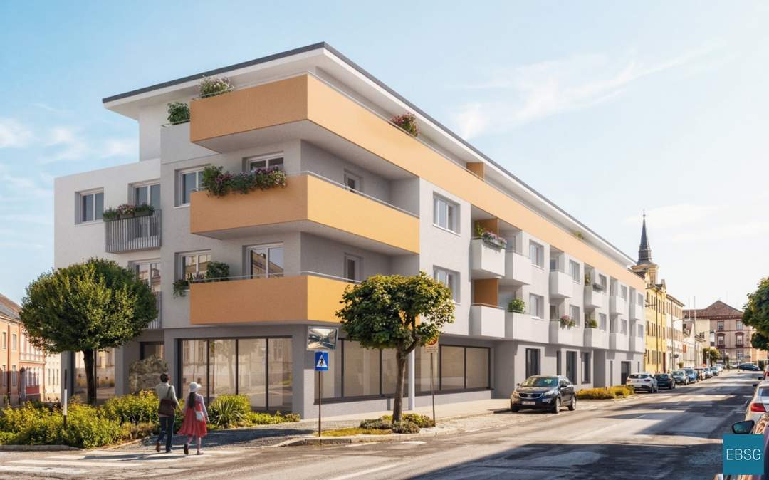 Lichtdurchflutete Süd/West Wohnung Top 14