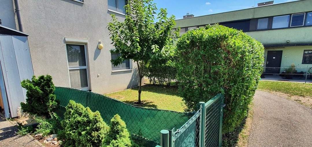 Gartenwohnung Breitenlee - 3 Zimmer - 2 Gärten