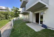 Q11 Leben in Simmering - Gartenwohnung mit 2 Zimmern und Terrasse