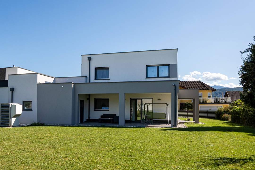 Modernes Einfamilienhaus in sonniger Lage von Ebenthal!