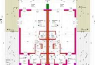 RESERVIERT! 208 m² NFL! 5-ZIMMER, KELLER, BALKON, TERRASSE, CARPORT UND GROSSER GARTEN. ZIEGELQUALITÄT MIT UNVERBAUBAREM GRÜNBLICK.