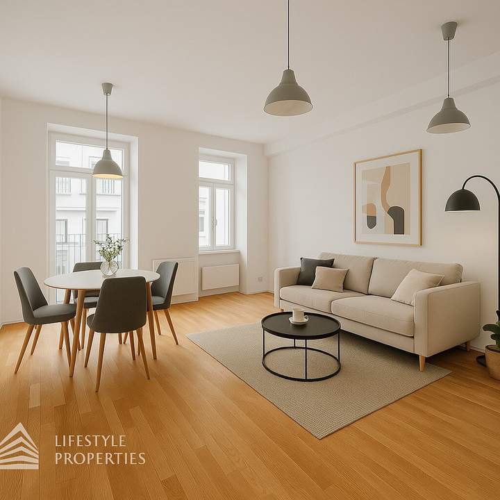 Charmante Garconniere mit eigenem Garten – Ihre grüne Oase mitten in der Stadt