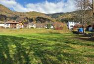 Sonniges Baugrundstück in südlicher Ausrichtung in der Nationalparkgemeinde Malta. Berg- und Fernblick inklusive. ACHTUNG: TEILUNGSMÖGLICHKEIT