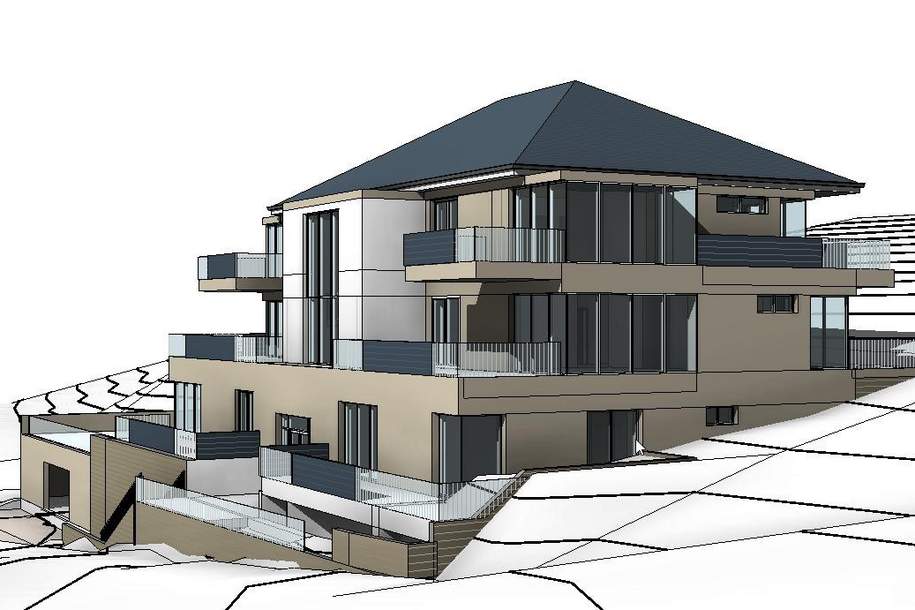 "NEUER PREIS!" BAUTRÄGERGRUNDSTÜCK MIT BAUBEWILLIGTEM PROJEKT, Grund und Boden-kauf, 395.000,€, 3033 Sankt Pölten(Land)