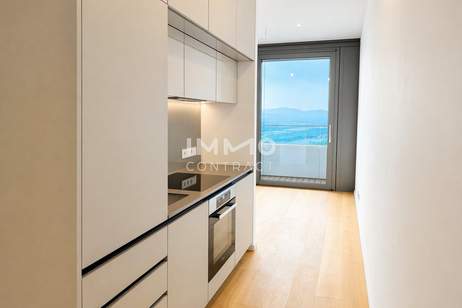 DANUBEFLATS: 41. Etage - Wo die City und die Wiener Hausberge zu Füßen liegen – Erstbezug, Wohnung-kauf, 546.500,€, 1220 Wien 22., Donaustadt