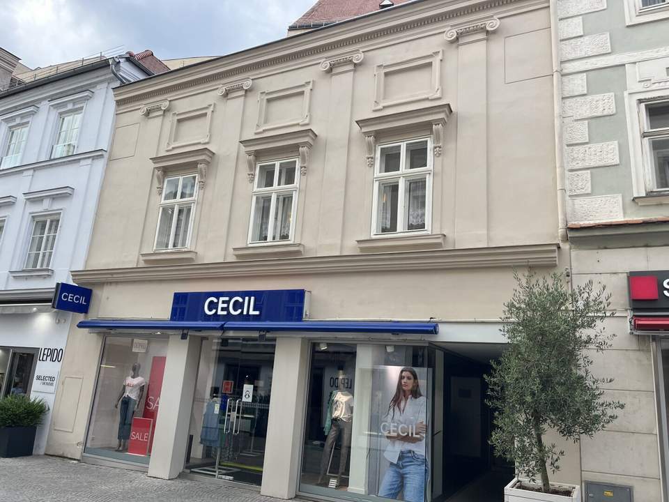 Top-vermietetes Stadthaus im Herzen der Kremser Innenstadt