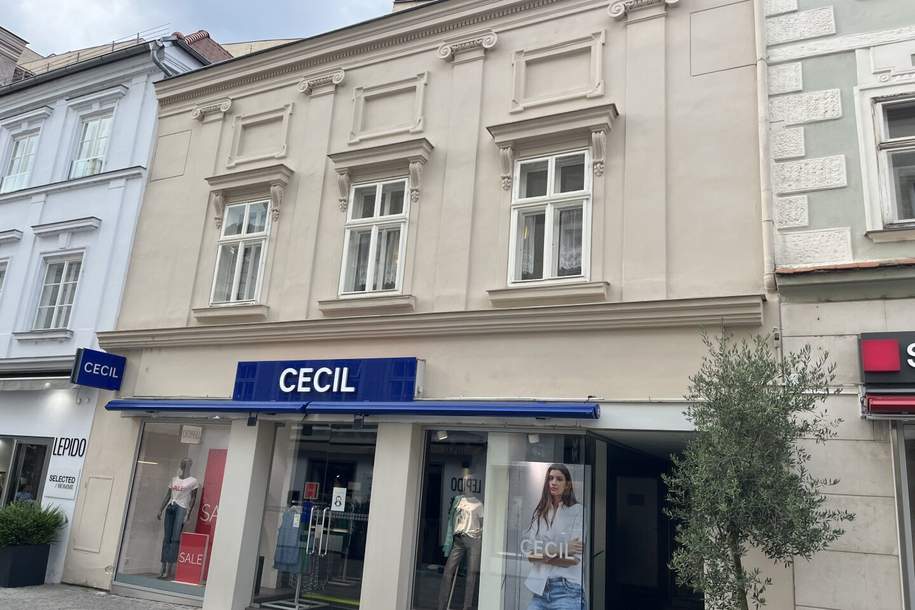 Top-vermietetes Stadthaus im Herzen der Kremser Innenstadt, Gewerbeobjekt-kauf, 499.000,€, 3500 Krems an der Donau(Stadt)