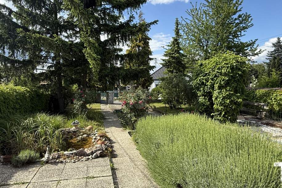 RUHEOASE - TOP GEPFLEGTER BUNGALOW MIT KELLER & SONNIGEM XXL GARTEN, Haus-kauf, 280.000,€, 7304 Oberpullendorf
