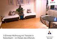 Diese Immobilie wird im Rahmen eines Leibrentenmodells mit lebenslangem Wohnrecht angeboten: 3-Zimmer-Wohnung mit Terrasse in Kaltenbach – im Herzen des Zillertals.