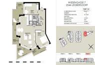 Provisionsfrei: Perfekte Anlegerwohnung - Lichtdurchflutet in moderner Anlage - Vermietet