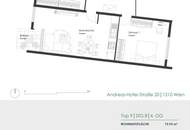 Moderne 3-Zimmer-Eigentumswohnung in Ruhelage - Balkon - Nähe Alte Donau &amp; Floridsdorf - JETZT ANFRAGEN