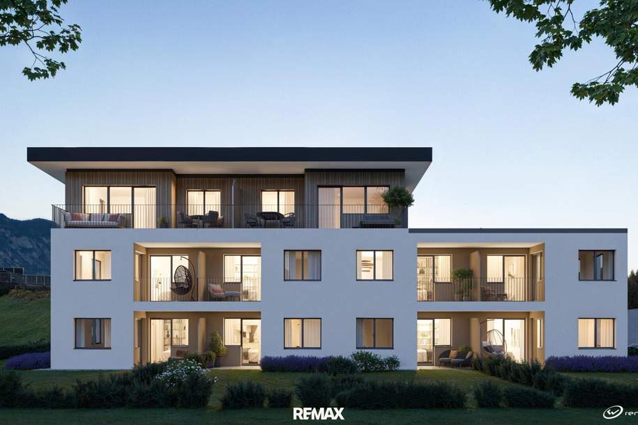RESERVIERT! - NEUE PLANUNG! TOP 10 - Dachgeschoß - Hochwertige 3-Zimmer-NEUBAUWOHNUNG, Wohnung-kauf, 520.000,€, 6322 Kufstein
