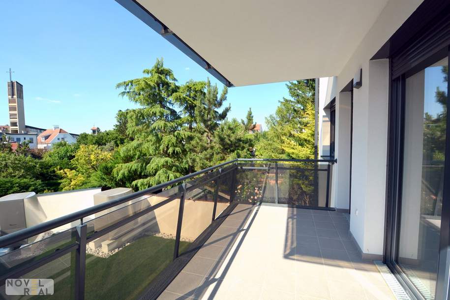 ZENTRAL UND RUHIG - TEILMÖBLIERTE TERRASSENWOHNUNG MIT FERNBLICK INS GRÜNE, Wohnung-kauf, 470.000,€, 2340 Mödling