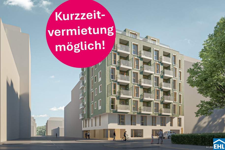 Investieren in modernen Wohnraum in Wien-Favoriten, Wohnung-kauf, 231.584,€, 1100 Wien 10., Favoriten