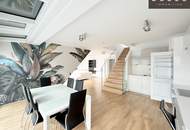 | DACHGESCHOSS | 5. BEZIRK | 4 ZIMMER | ZWEI GARAGENSTELLPLÄTZE INKLUSIVE | NAHE WIEDNER HAUPTSTRASSE