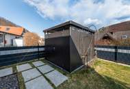 Exquisite 3-Zimmer-Wohnung trifft Gartentraum mit Carport!