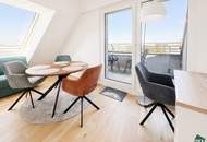 Bauteilaktivierung für angenehmes Raumklima I Dachgeschosswohnung mit 9,5 m² Terrasse | 2 Zimmer | U3 Kendlerstraße in 1 Gehminute