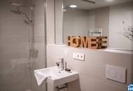 Moderne 1,5-Zi.-Wohnung mit Loggia & Rooftop Wellness