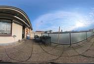 "4-Zimmer-Dachterrassenwohnung mit 2 Terrassen &amp; Mieteinnahmen bis Ende 2026"