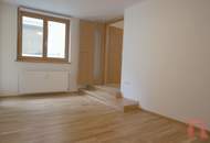 Interessante, moderne und großzügige Zwei-Zimmer-Stadtwohnung.