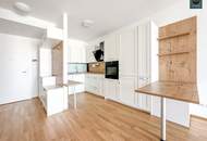 Provisionsfrei: Apartment beim Grünareal „Freie Mitte“ - Teilmöbliert, Deckenkühlung, Panoramabalkon, Gym!