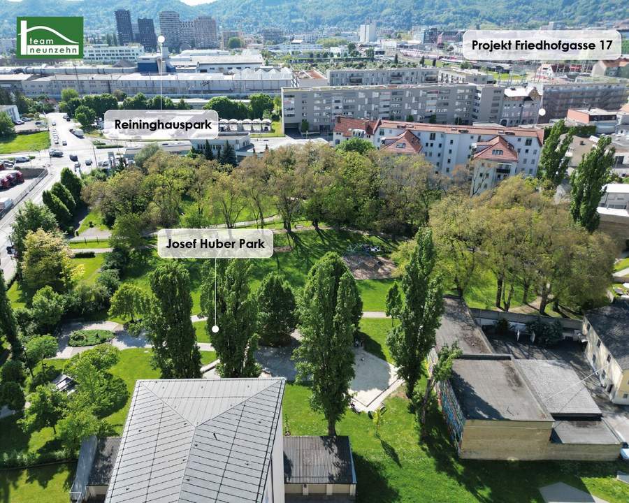 Entdecken Sie exklusive Mietwohnungen im Herz von Graz: Ihr neues Zuhause in der Friedhofgasse! - JETZT ZUSCHLAGEN