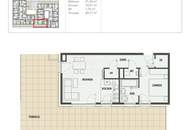 EDI N° 7 - Terrassen Traum für Anleger - Zweizimmer Wohnung