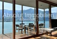 Luxus auf höchstem Niveau! Ferienwohnung mit 2 SZ und Panoramablick direkt am Ufer des Zeller Sees!