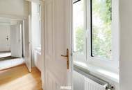 Altbauflair unbefristet mieten / 3 Zimmer Wohnung Nähe Floridsdorfer Spitz