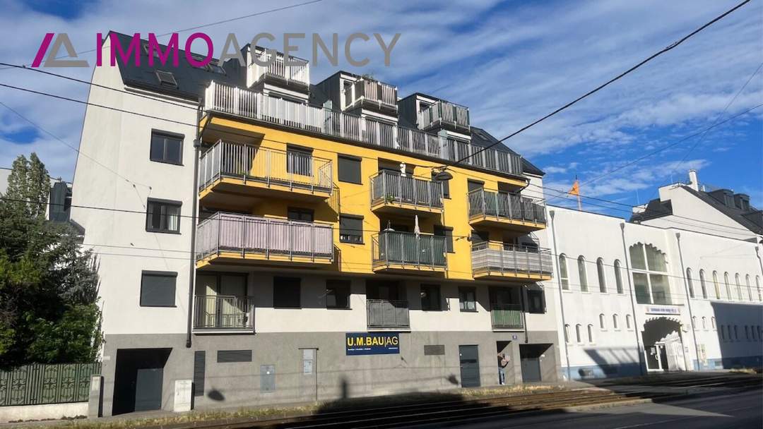 3-Zimmer Neubau Wohnung mit Loggia inkl. Heizung und Warmwasser, Nähe zur U2-Hardeggasse!