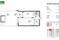 Neuwertige 2-Zimmer-Wohnung mit Garten und perfekter Infrastruktur – ab Oktober verfügbar!